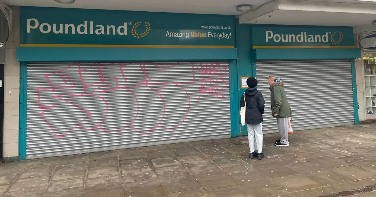 Poundland Store Seized by Council Over Rent Dispute