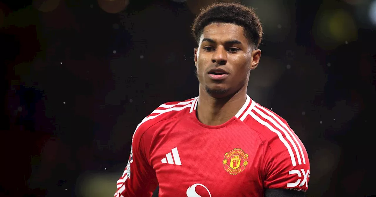 Rashford Ready for 'New Challenge' After Manchester United Departure