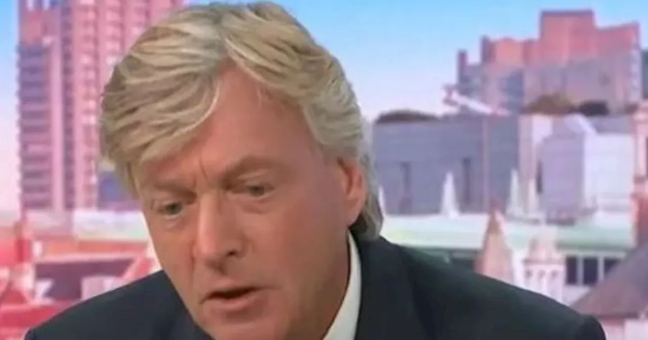 Richard Madeley Speaks Out Against Physical Punishment