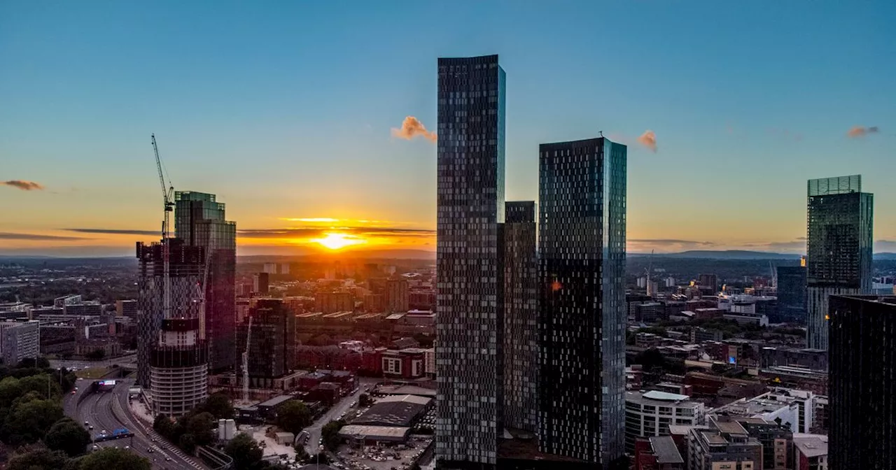 The Manchester rooftop bar named among world’s best to celebrate New Year's Eve