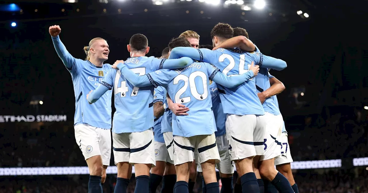 Three Manchester City Players Named in FIFA The Best XI 2024