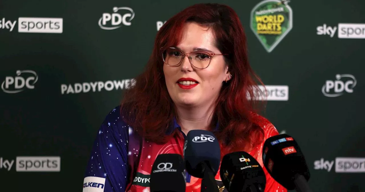 Transgender Darts Player Makes History at Ally Pally