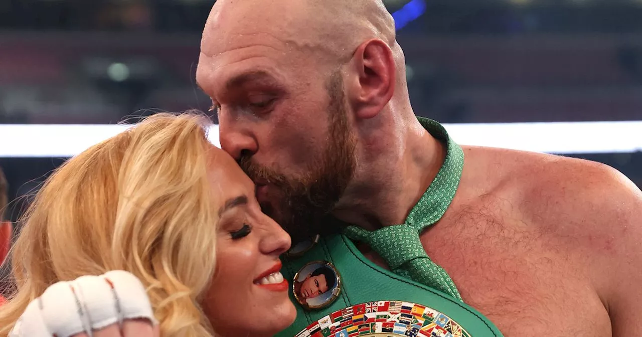 Tyson Fury Reveals Three-Month Silence With Wife Paris Ahead of Usyk Rematch