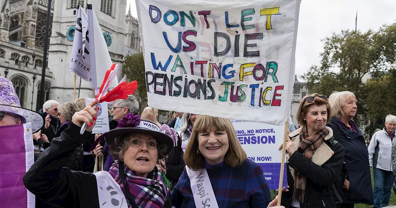 WASPI Women Denied Pension Compensation