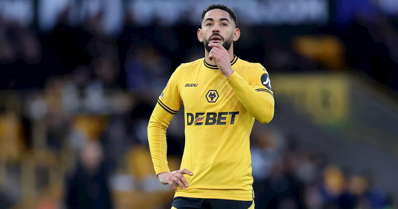 Wolves Striker Cunha Charged by FA After Altercation With Ipswich Staff