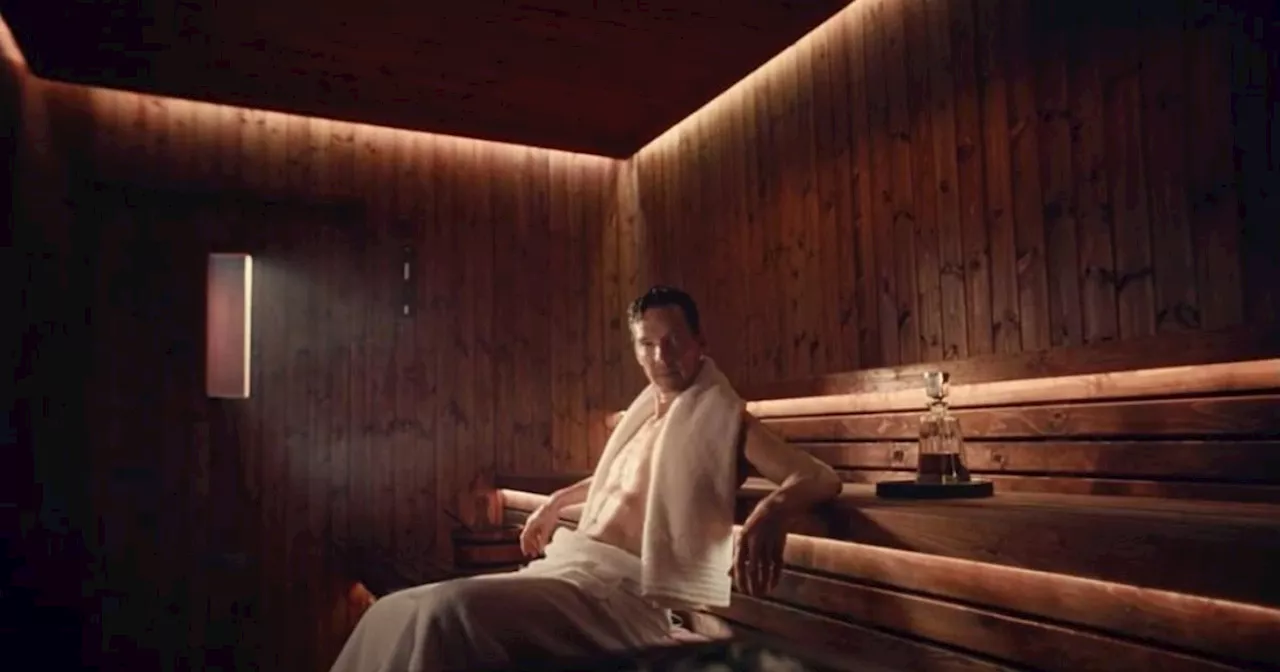 Benedict Cumberbatch strips down in steamy ad...you won't guess why