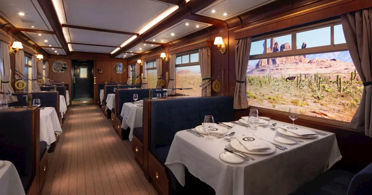 Cruise Ship Restaurant Takes Passengers on a Wild West Journey