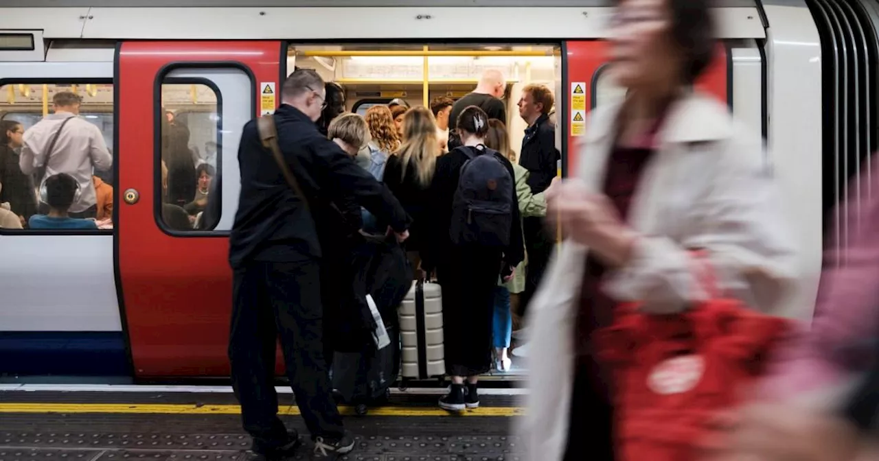 Delays on London Underground Piccadilly and Metropolitan lines this morning