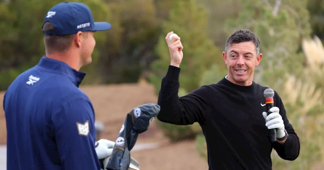 McIlroy and DeChambeau Rematch Set for 'The Showdown' 