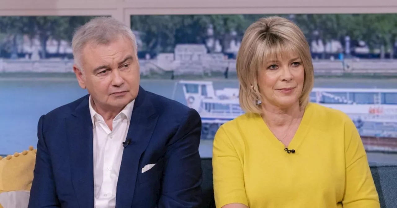 Eamonn Holmes Likes Ruth Langsford's Post After Her Mother's Hospitalization