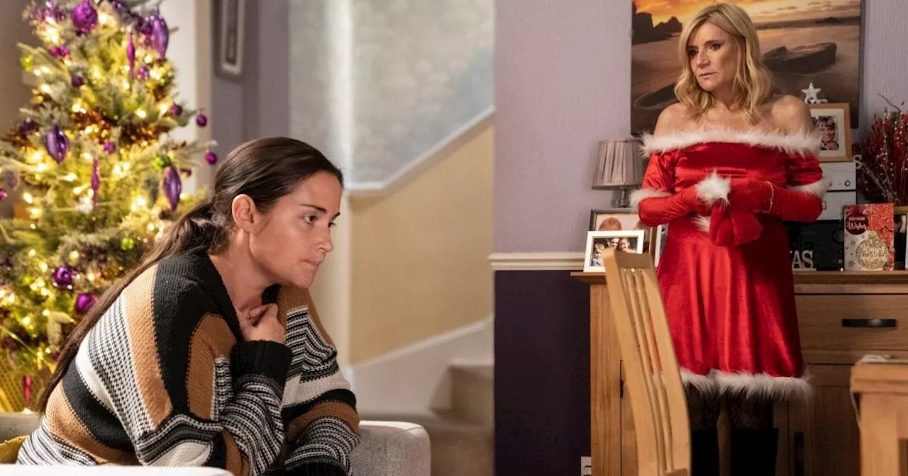 EastEnders star reveals Lauren should fear 'ticking timebomb' Cindy