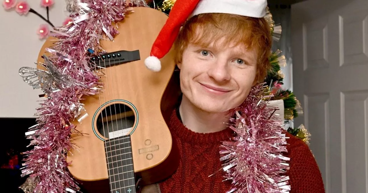 Ed Sheeran lookalike wants to beat Ed Sheeran to Christmas number one