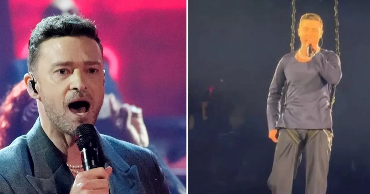 Justin Timberlake's Wardrobe Malfunction Goes Viral