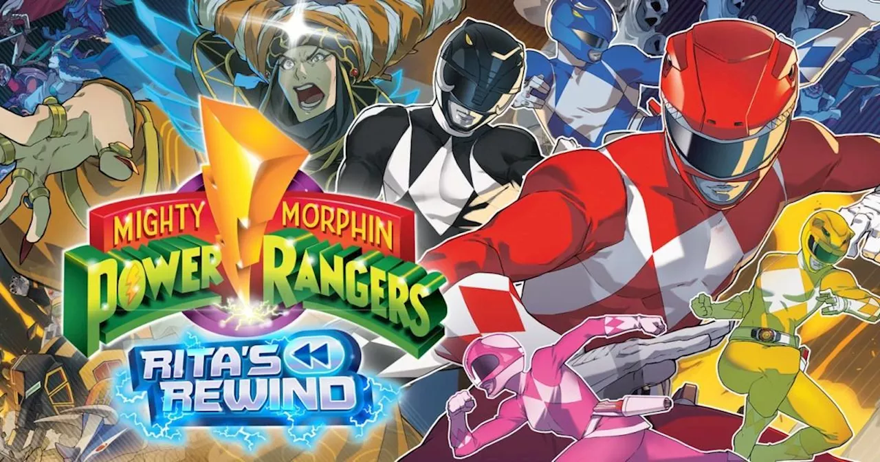 Mighty Morphin Power Rangers: Rita's Rewind review - go go retro gaming!