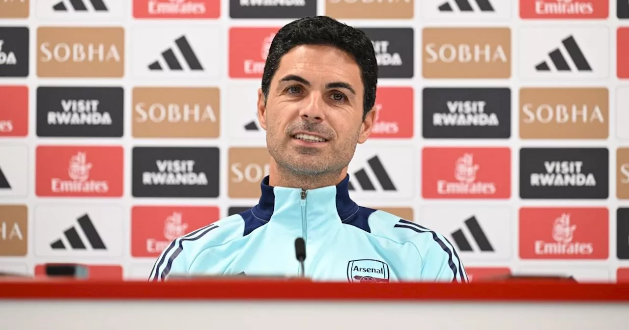 Mikel Arteta hints Arsenal star with 'tremendous ability' is set for a new role