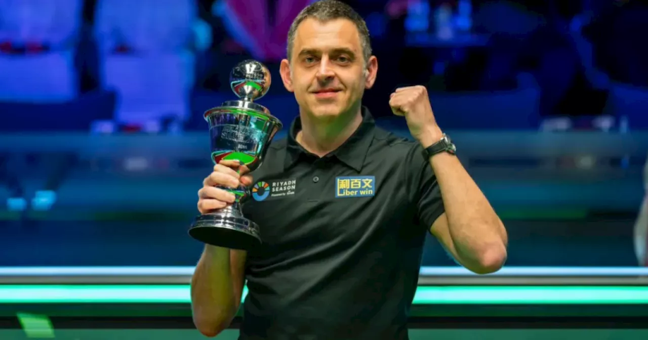 Riyadh Season Snooker Championship Returns with Higher Golden Ball Prize