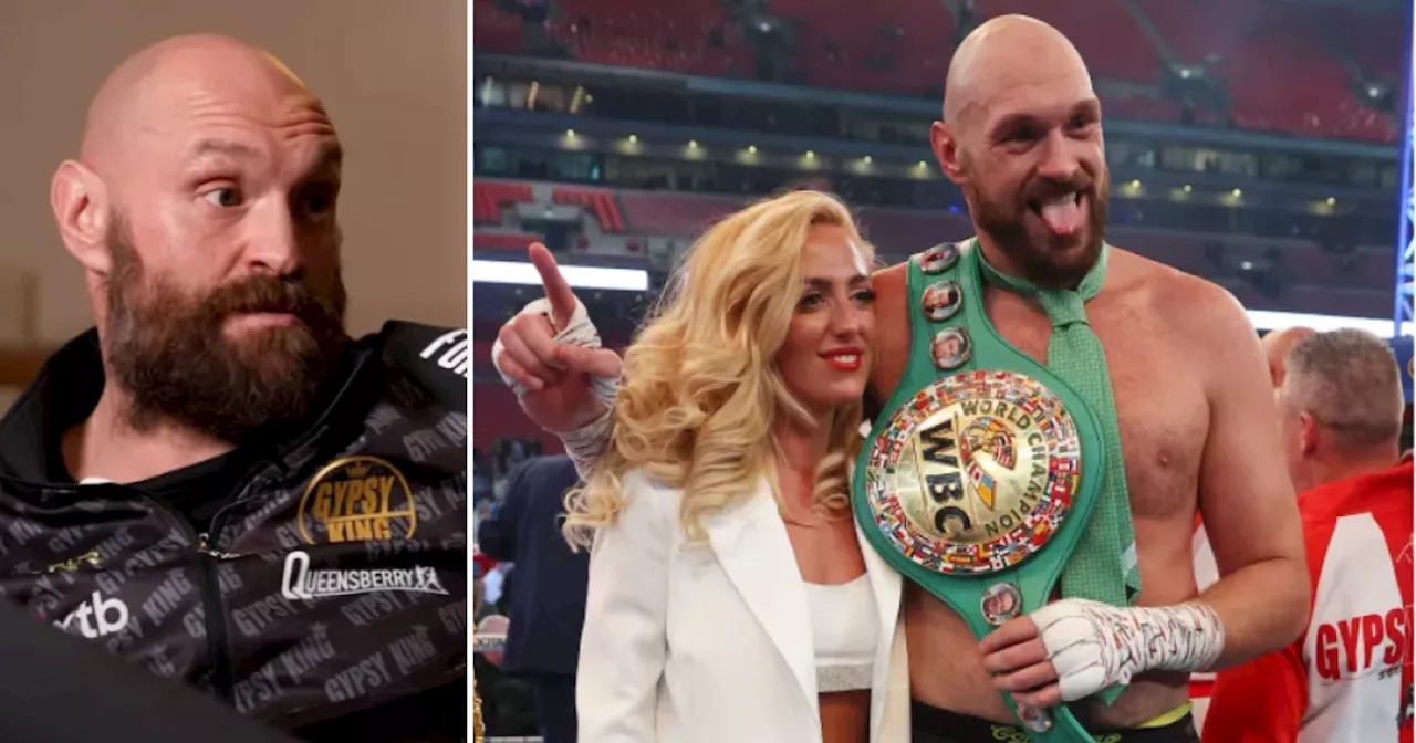 Tyson Fury Cuts Off Contact With Wife Paris During Training Camp