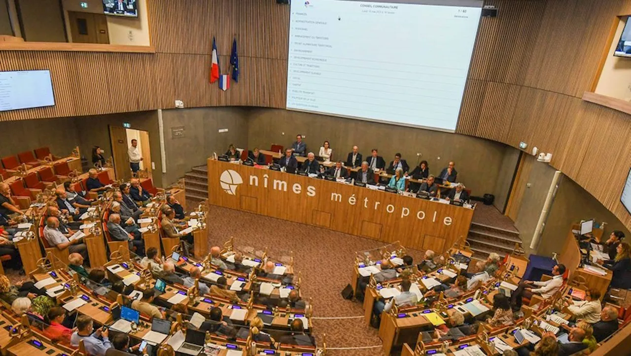 Budget 2025 de Nîmes Métropole : Investissement, Taux inchangés, et Prix de l'eau en hausse