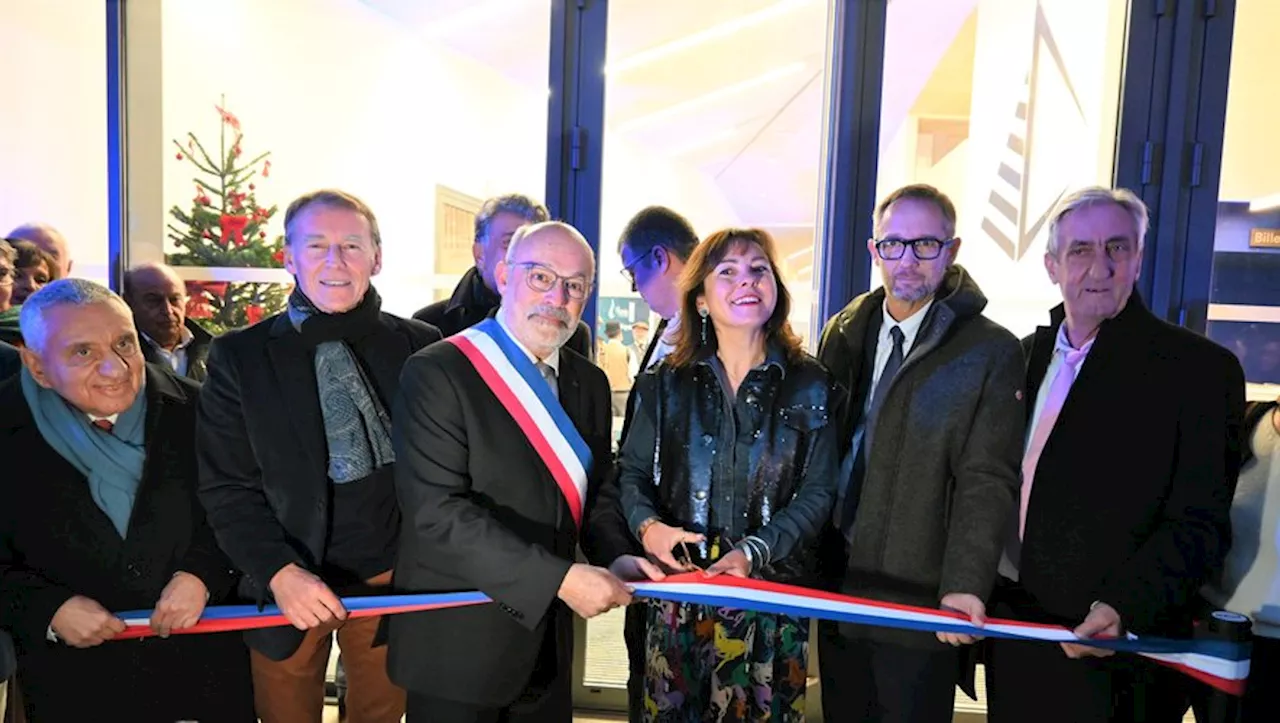 Inauguration de La Pyramide, une nouvelle salle de spectacle à Bagnols-sur-Cèze