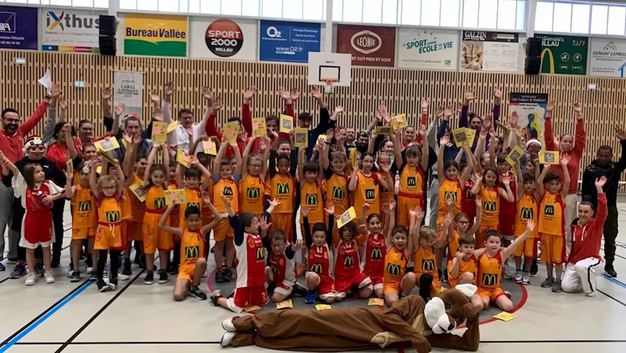 Parrainage et Festivités pour l’école du SOM basket