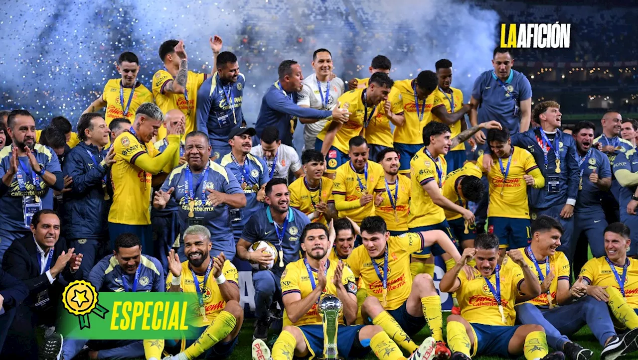 América, un tricampeón que fue contra la adversidad en el Apertura 2024