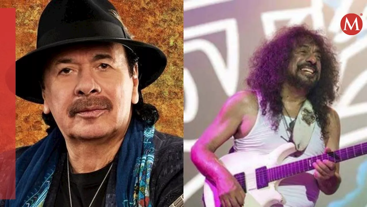 Carlos Santana envió arreglo floral a su maestro Javier Bátiz, fallecido hace unos días; 'regresaremos a la lu