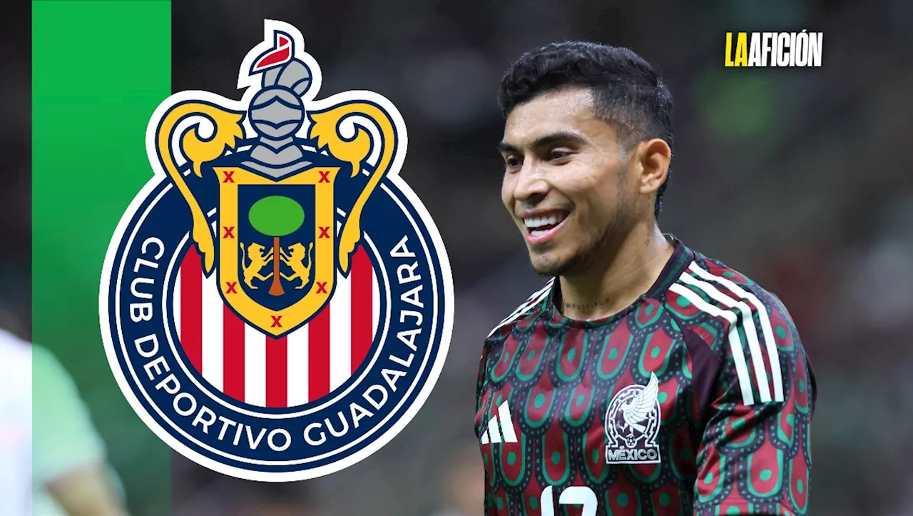 Chivas se acerca a la contratación de Orbelín Pineda