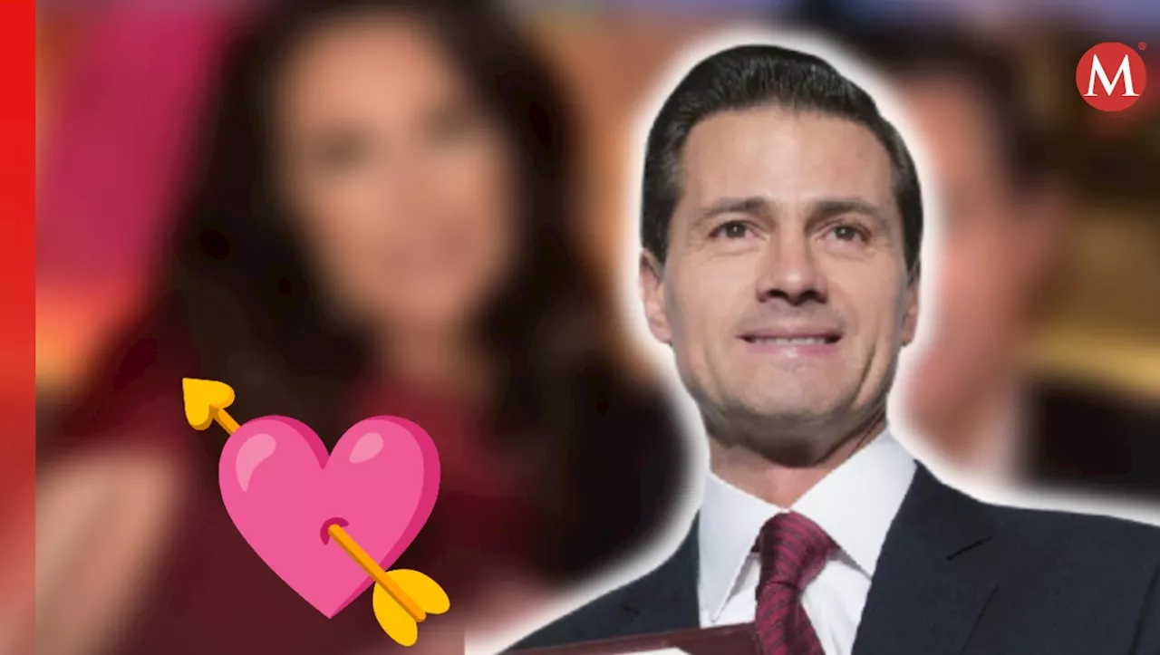 Filtran nueva foto de Peña Nieto con su novia Simona