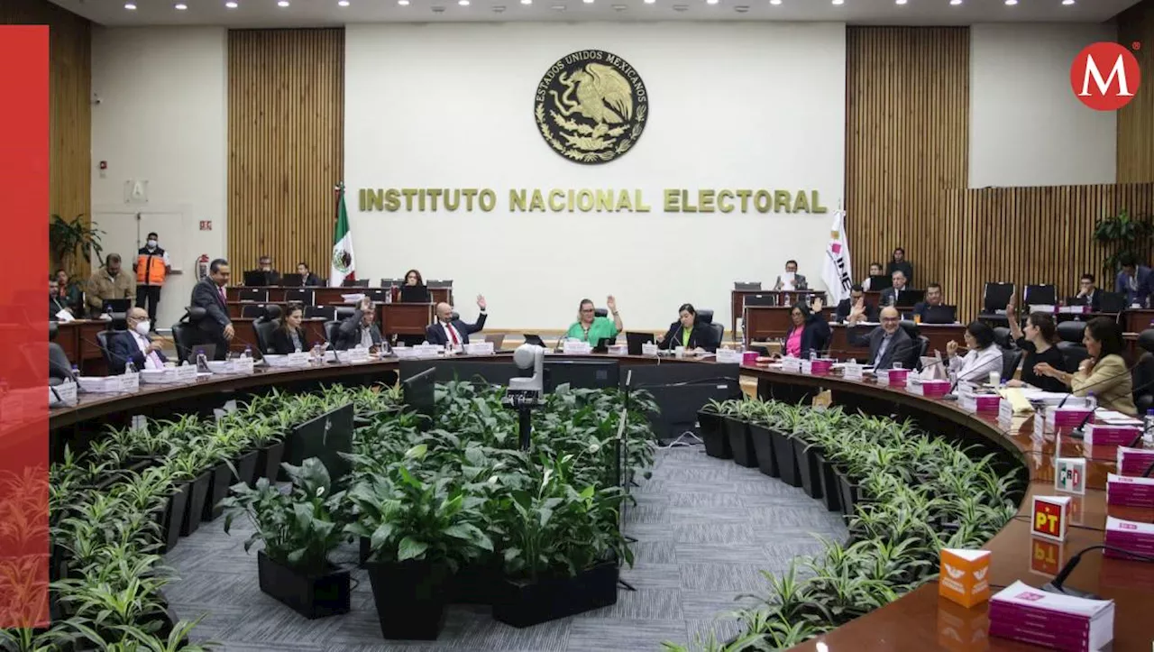 INE prevé votación por números y en boletas de colores