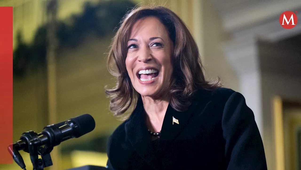 'Nadie puede marcharse. Debemos permanecer en la lucha': Kamala Harris