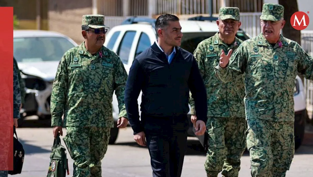 Omar García Harfuch, titular de la SSPC, volverá a visitar Sinaloa, anuncia Rubén Rocha