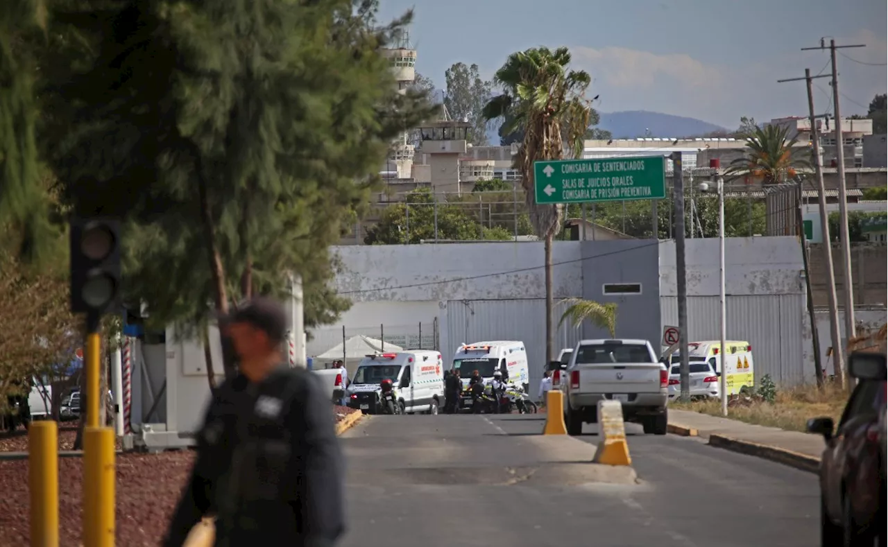 Operativo en Reclusorios de Puente Grande: Armas de Fuego, Celulares y Drogas