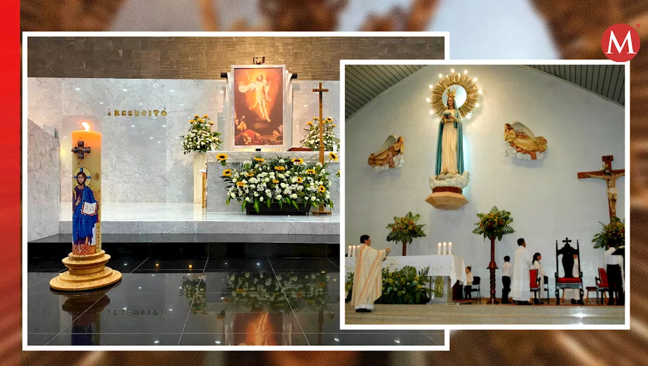 Posadas, misas y conciertos en Santuario Guadalupano y Parroquia de María Reina de Puebla