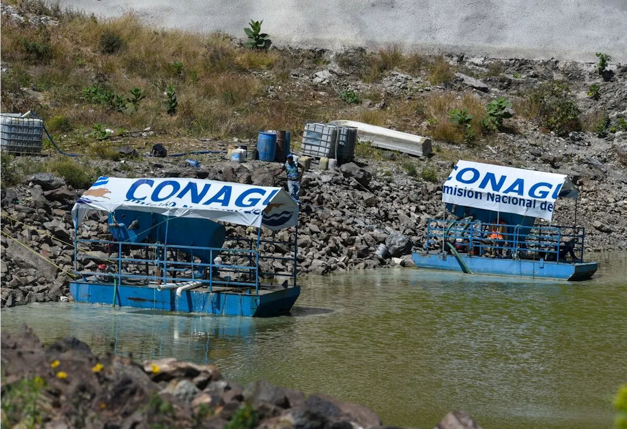 Presas están al 61 por ciento de su almacenamiento: Comité de Obras Hidráulicas