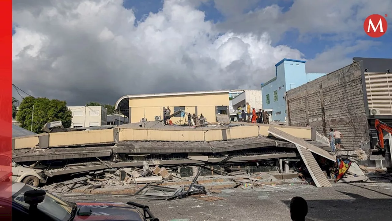 Reportan cadáveres en las calles de Vanuatu tras sismo de magnitud 7.3