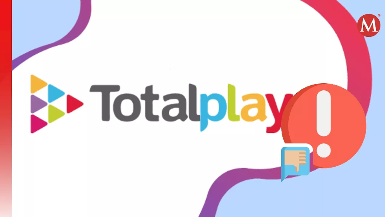 Reportan fallas en servicios de Totalplay HOY 17 de diciembre