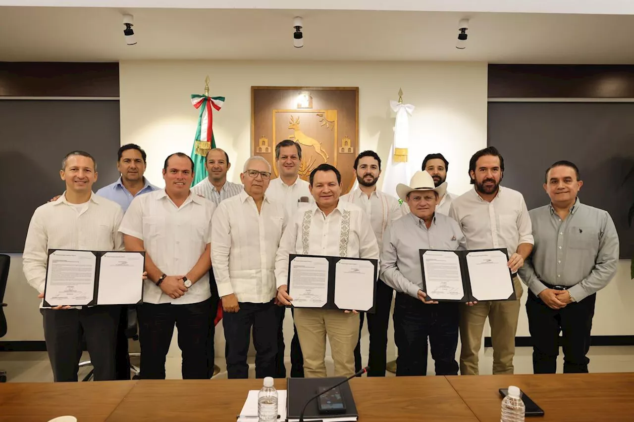 Yucatán construirá Parque Eólico Tizimín 2 con inversión de 2 mil 600 millones de pesos