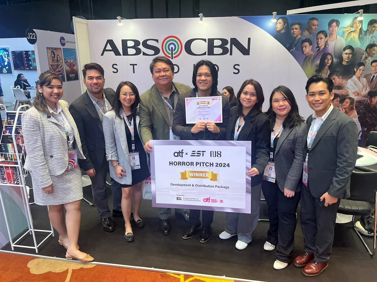 Philippine Production Company Wins Horror Pitch at ATF Expo with Supernatural Film 'Hysteria'