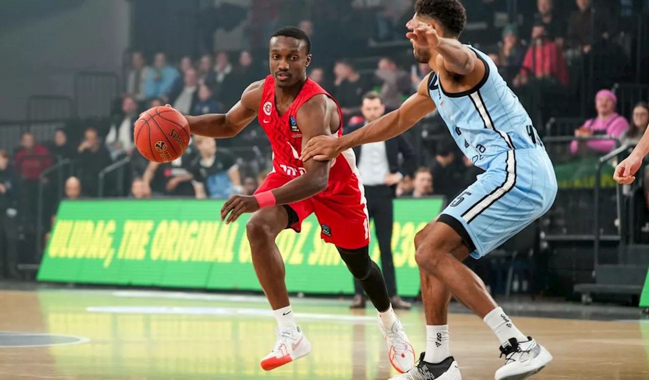 Towers Hamburg besiegen Favoriten Hapoel Jerusalem