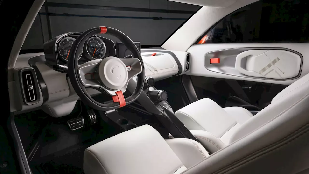 Callum Unveils the Interior of its Electric Skye SUV