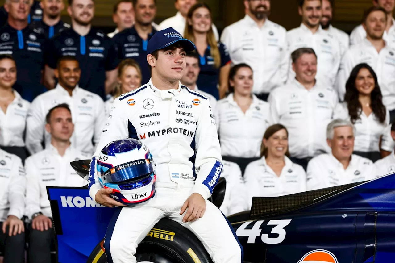 Colapinto: Williams F1 stint 'my dream come true' despite difficult end