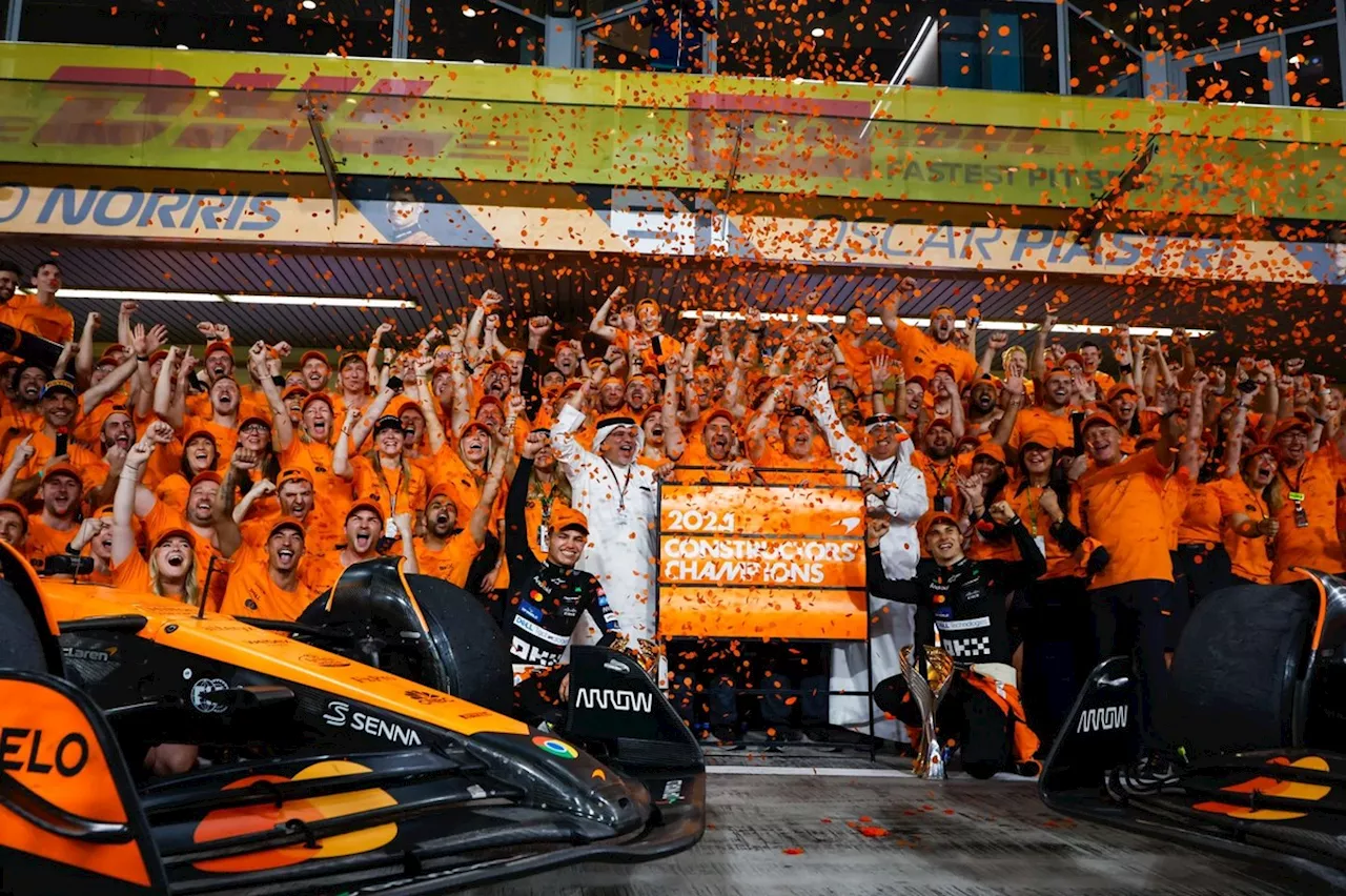 McLaren CEO Brown Credits Constructive Criticism for F1 Success