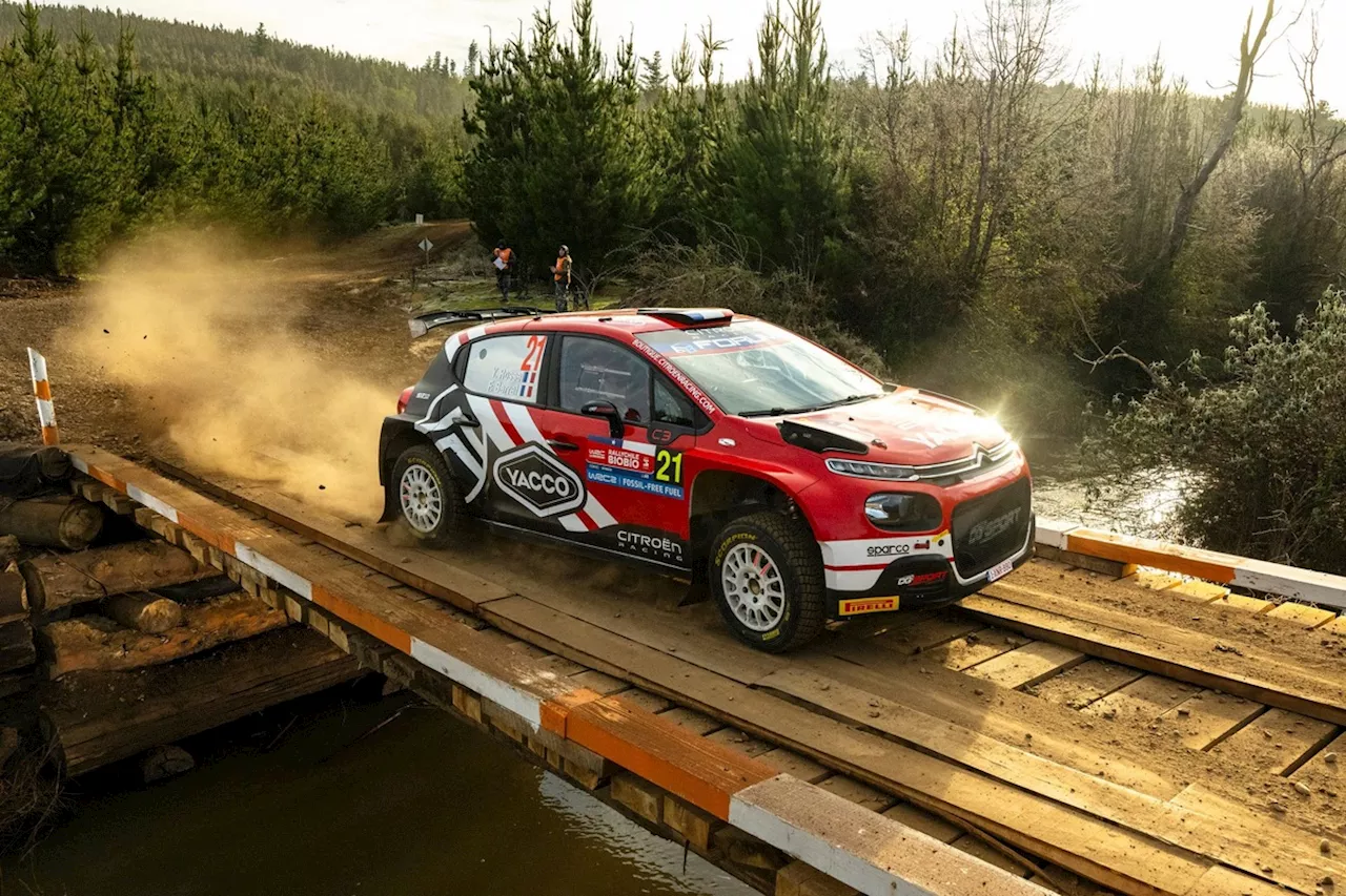 Rossel Brothers to Drive for Citroen Racing in 2025 WRC