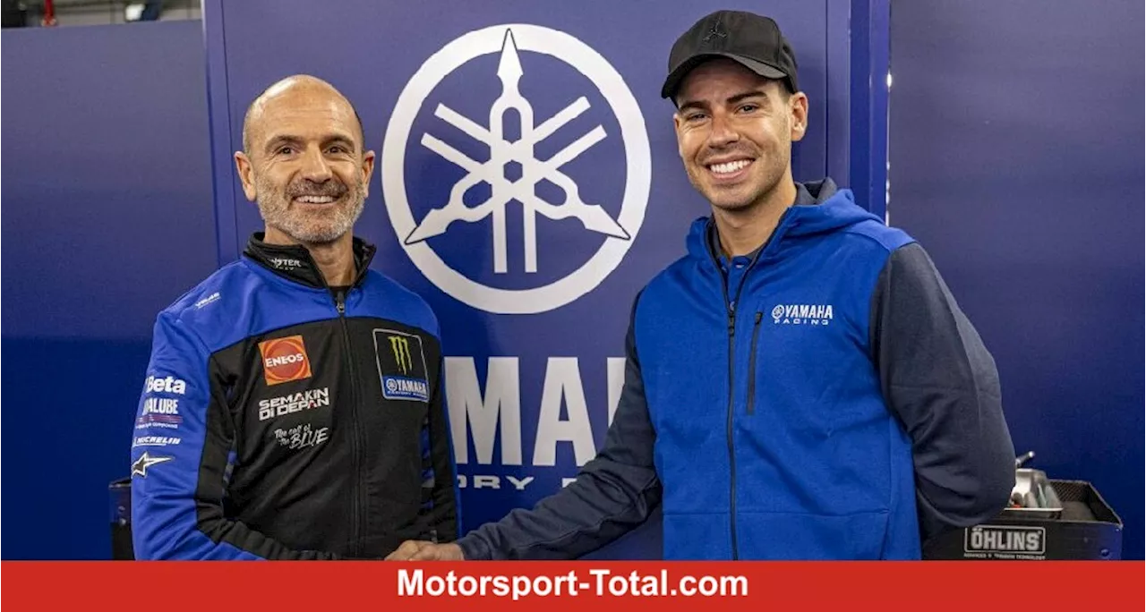 Augusto Fernandez wird Yamaha Testfahrer