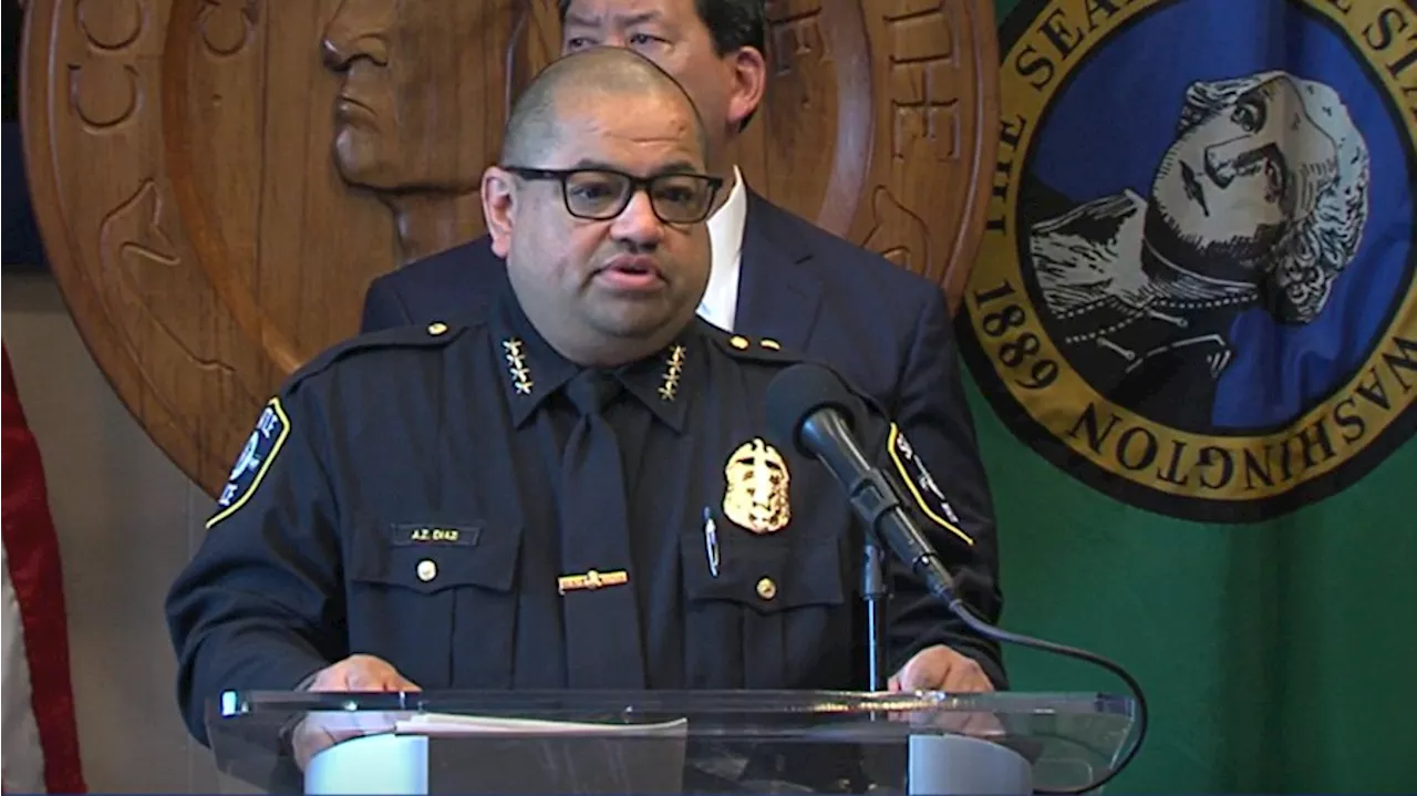 Former Seattle Police Chief Adrian Diaz Fired Following Investigation