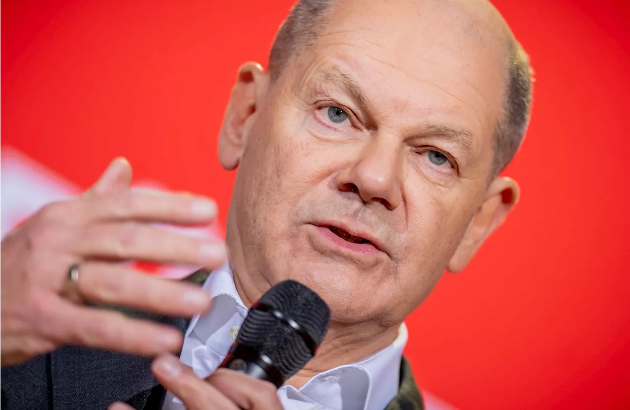 Scholz Bezieht sich auf Trump bei Nein zu Taurus-Lieferungen