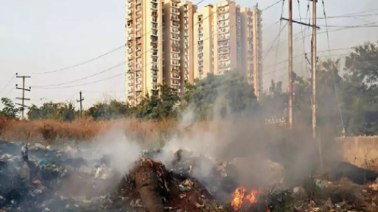 गाजियाबाद देश का चौथा सबसे प्रदूषित शहर, जहरीली हुई हवा, संजयनगर के AQi के बारे में जानिए