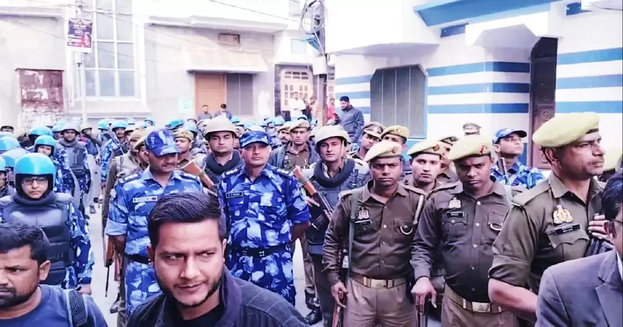 सपा सांसद के घर बिजली विभाग की टीम पहुँची भारी पुलिस बल के साथ