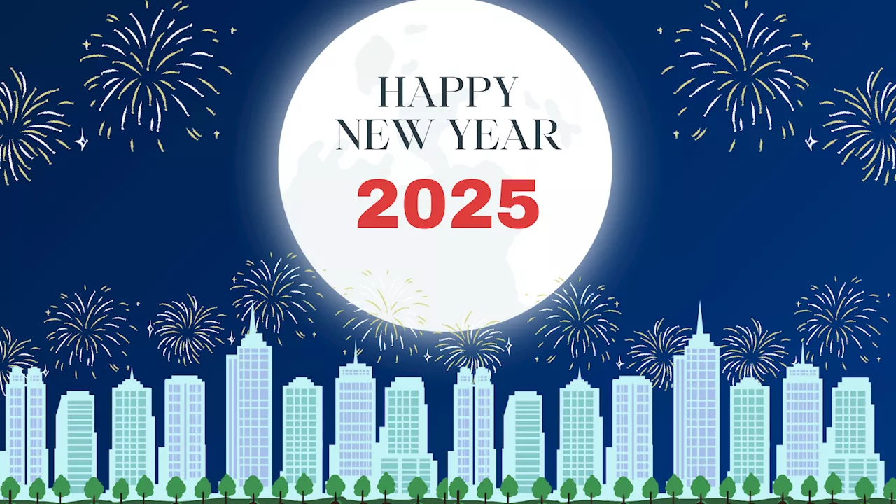 Happy New Year 2025: Unique Wishes for Friends and Family