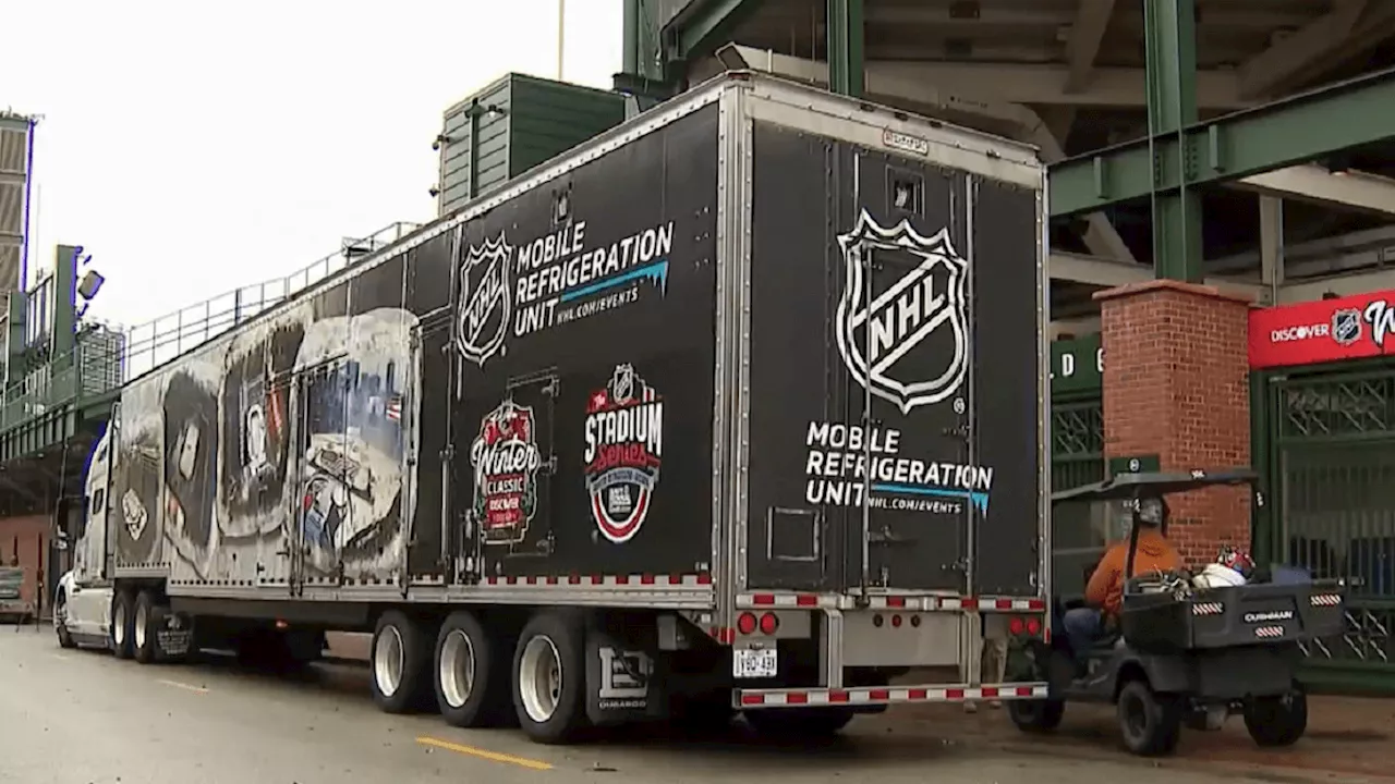 Blackhawks, Blues to Face Off in 2024 NHL Winter Classic at Wrigley Field